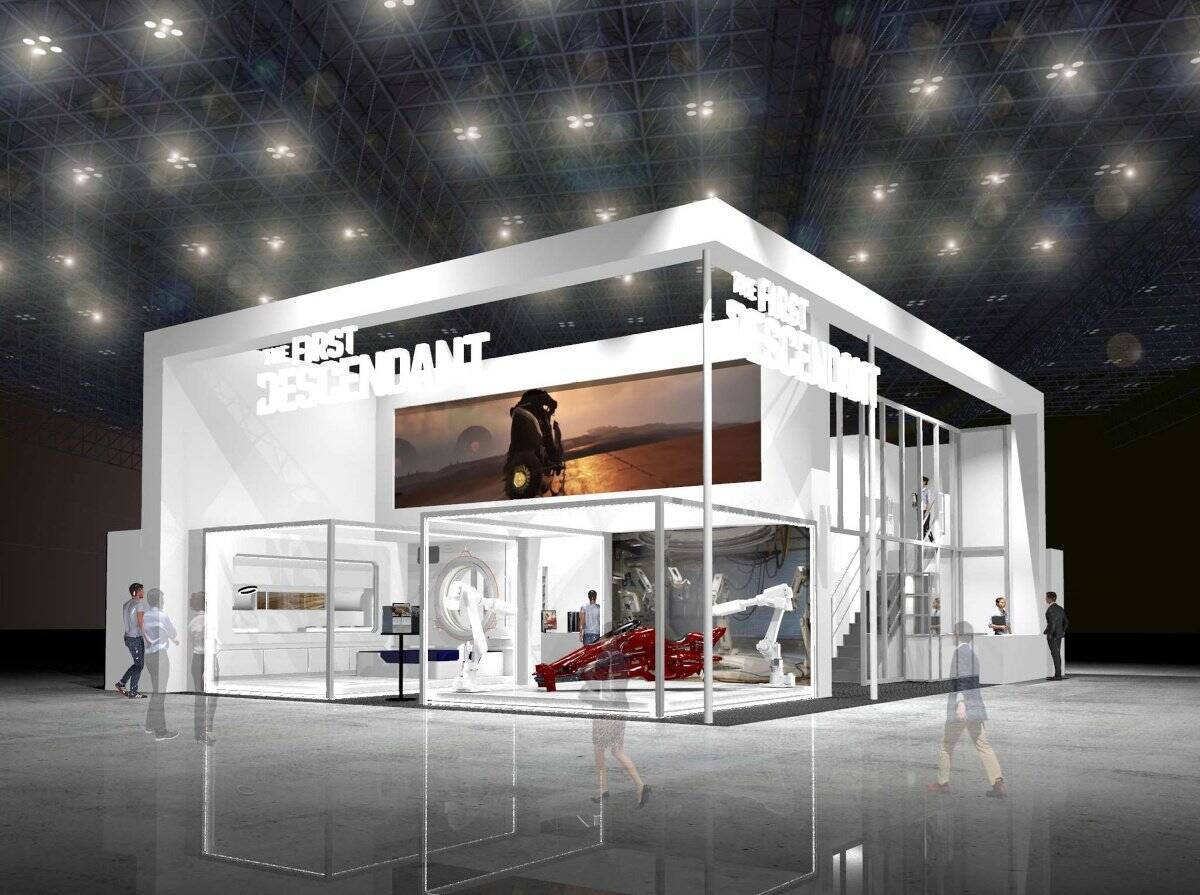 ネクソンが東京ゲームショウ2025に出展！「The First Descendant」の世界観を体験できるブース情報も解禁！