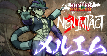 2D対戦格闘ゲーム「HUNTER×HUNTER NEN×IMPACT」にて「メルエム」の参戦をEVO 2024で発表！ゲーム内OP映像も公開！