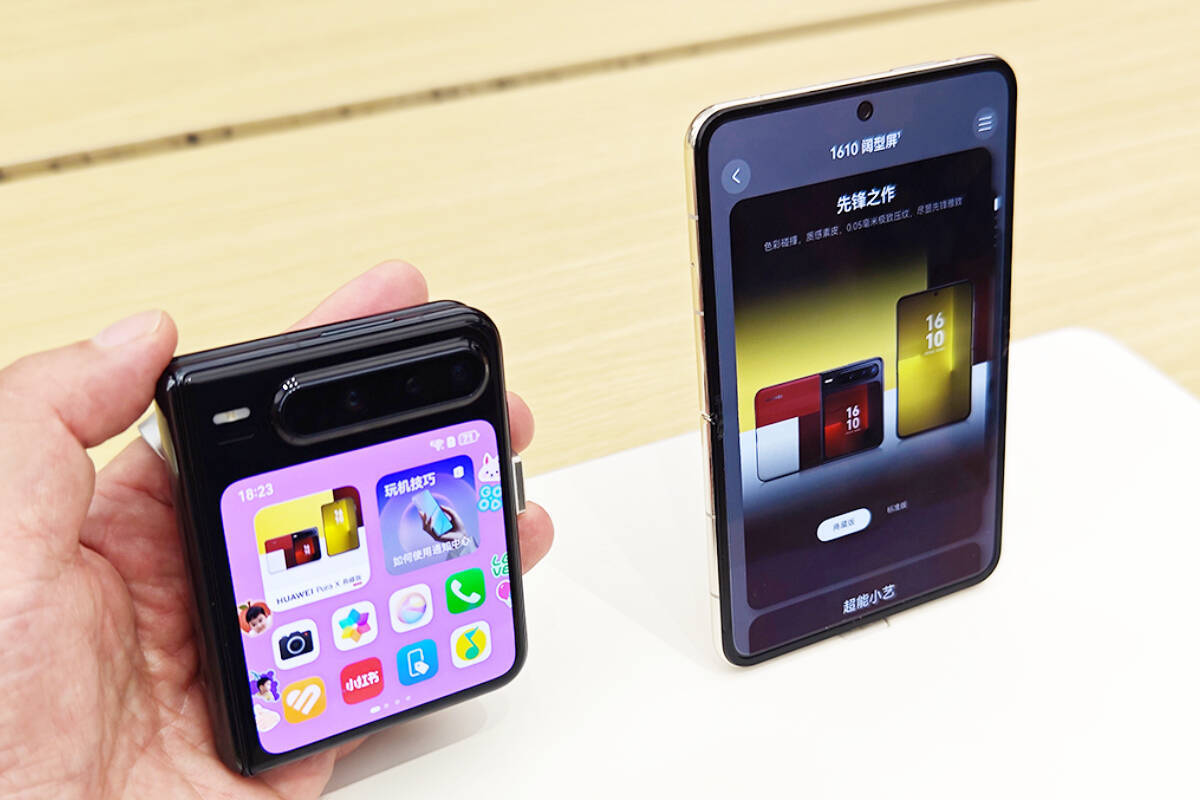 フリップ型で閉じても開いても使いやすい！2025年ベストスマホ「Pura X」が最高