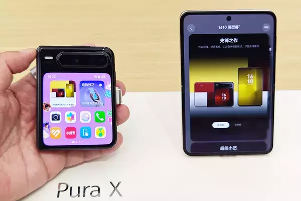 「フリップ型で閉じても開いても使いやすい！2025年ベストスマホ「Pura X」が最高」の画像