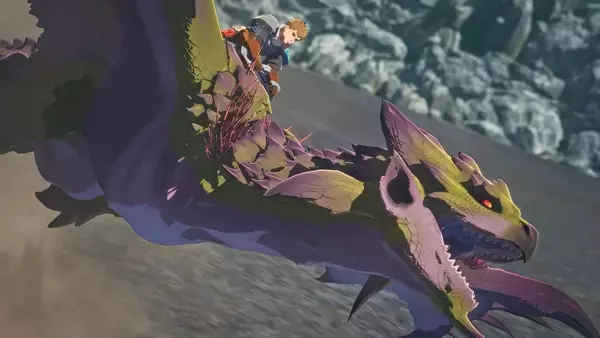 「「モンスターハンターストーリーズ3　～運命の双竜～」のゲームシステム公開！ふ化したオトモンを野に帰して生態系を取り戻す」の画像