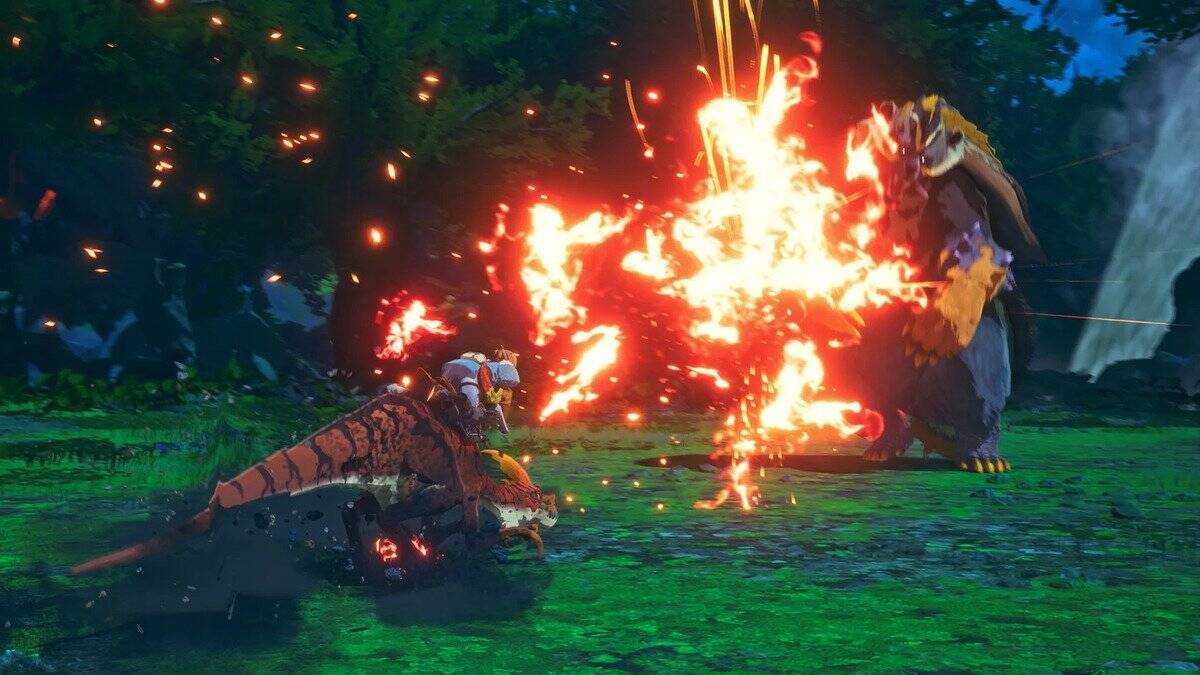 「モンスターハンターストーリーズ3　～運命の双竜～」のゲームシステム公開！ふ化したオトモンを野に帰して生態系を取り戻す