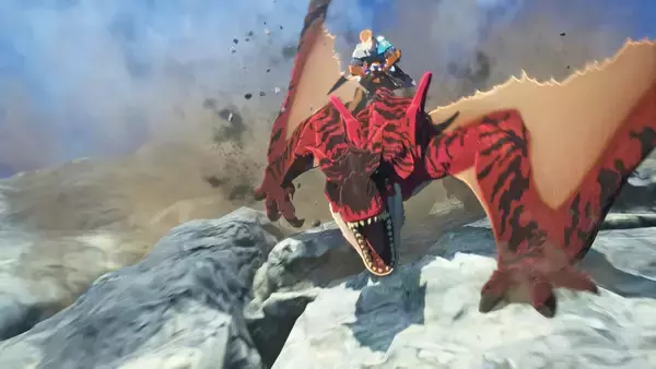 「「モンスターハンターストーリーズ3　～運命の双竜～」のゲームシステム公開！ふ化したオトモンを野に帰して生態系を取り戻す」の画像