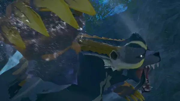 「「モンスターハンターストーリーズ3　～運命の双竜～」のゲームシステム公開！ふ化したオトモンを野に帰して生態系を取り戻す」の画像