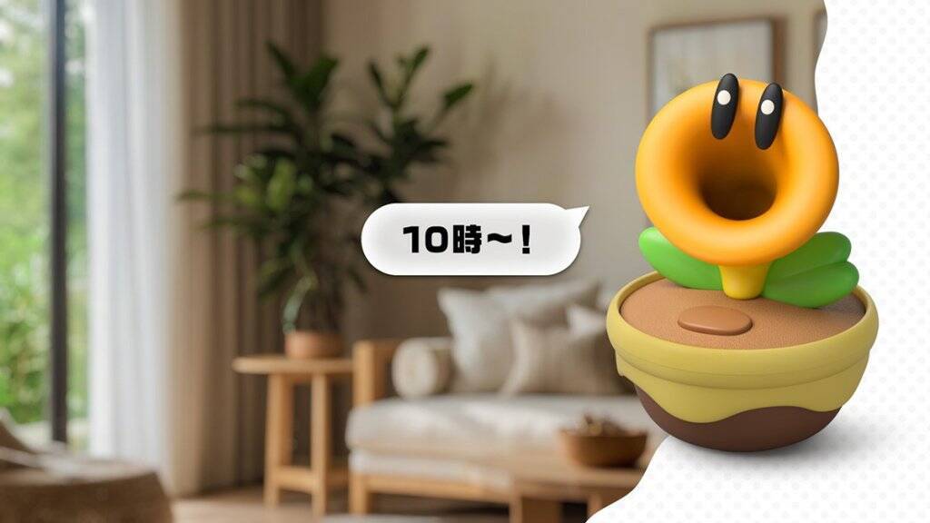 自由気ままに喋ってくれる「おしゃべりフラワー」が3月12日発売決定！たまに言語を間違えて喋ってしまうことも・・・？