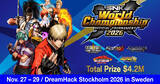 「「SNK World Championship 2026 Finals」スウェーデンで11月27日から開催決定！大会の賞金総額は420万ドル」の画像1