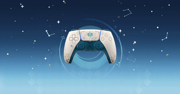 「DualSense ワイヤレスコントローラー “原神” リミテッドエディション」が1月21日発売！白、金、緑を基調とした幻想的な配色