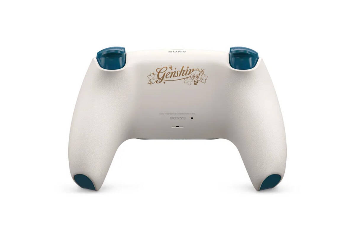 DualSense ワイヤレスコントローラー “原神” リミテッドエディション」が1月21日発売！白、金、緑を基調とした幻想的な配色 -  エキサイトニュース