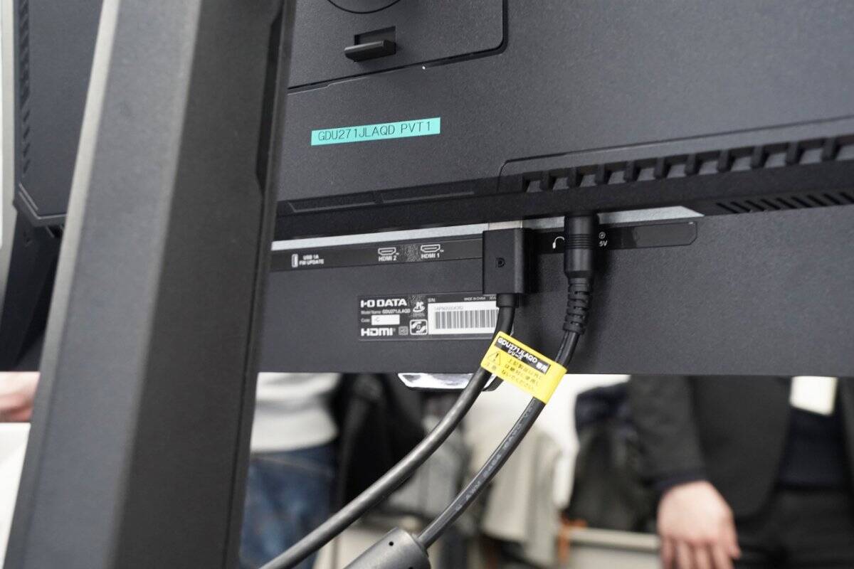 4K Mini LED採用で7万円台～！GigaCrysta Sシリーズ第1弾「LCD-GDU271JLAQD」が発表