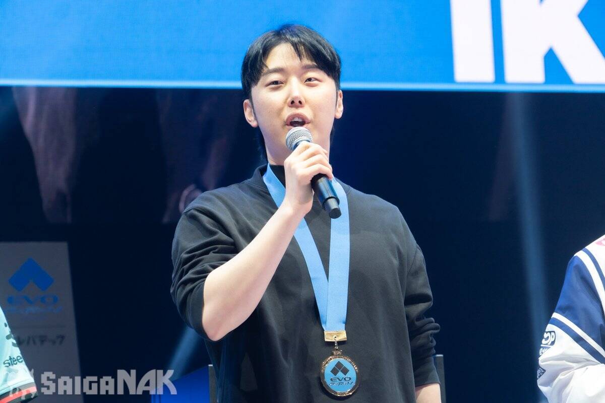 【EVO Japan 2026】鉄拳8部門優勝のiKARi選手にインタビュー「KRXのおかげ」「勝因は攻撃のリズムを変えたこと」