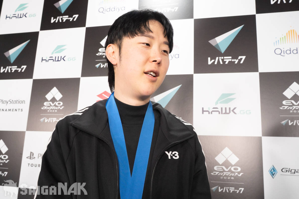 【EVO Japan 2026】鉄拳8部門優勝のiKARi選手にインタビュー「KRXのおかげ」「勝因は攻撃のリズムを変えたこと」