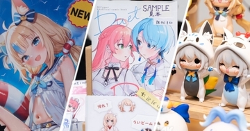 【ACGHK 2026】香港世界同人祭ブースレポート！hololiveなどVTuberのオリジナルグッズが盛りだくさん