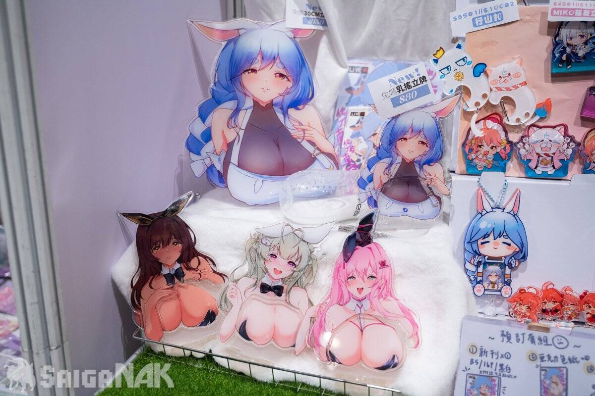 【ACGHK 2026】香港世界同人祭ブースレポート！hololiveなどVTuberのオリジナルグッズが盛りだくさん