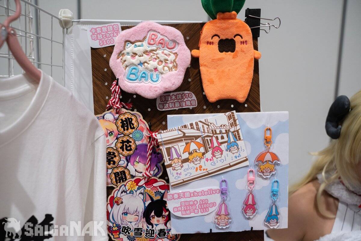 【ACGHK 2026】香港世界同人祭ブースレポート！hololiveなどVTuberのオリジナルグッズが盛りだくさん