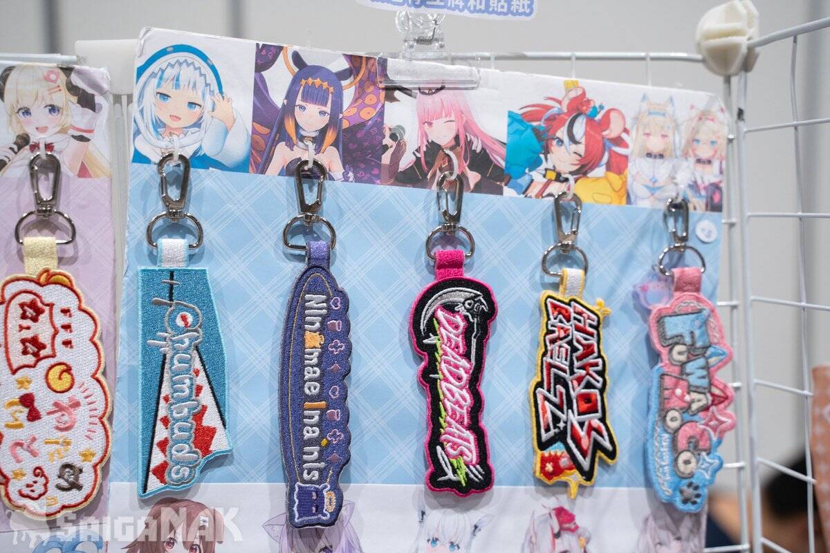 【ACGHK 2026】香港世界同人祭ブースレポート！hololiveなどVTuberのオリジナルグッズが盛りだくさん