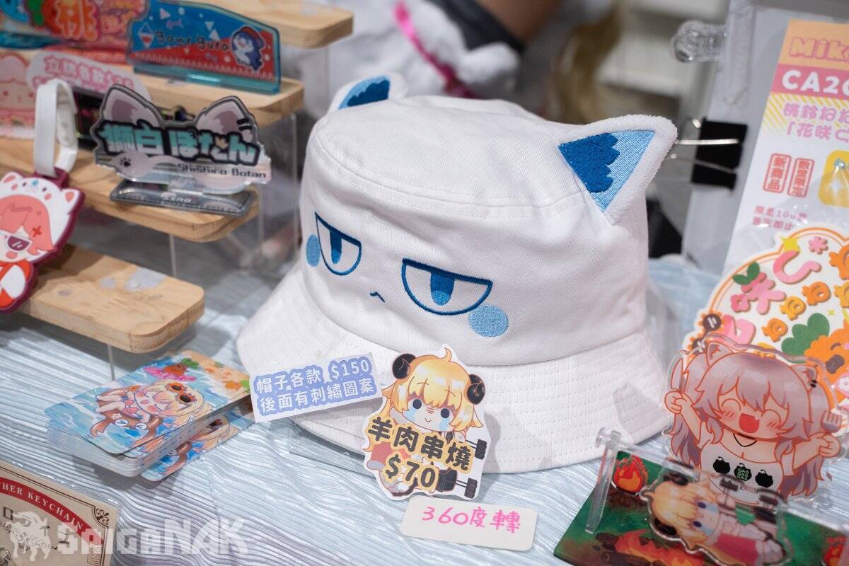 【ACGHK 2026】香港世界同人祭ブースレポート！hololiveなどVTuberのオリジナルグッズが盛りだくさん
