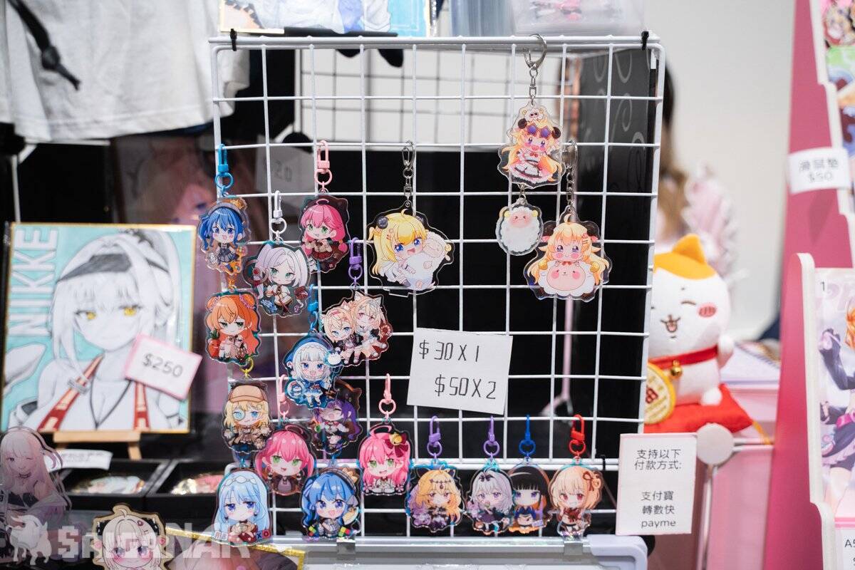 【ACGHK 2026】香港世界同人祭ブースレポート！hololiveなどVTuberのオリジナルグッズが盛りだくさん