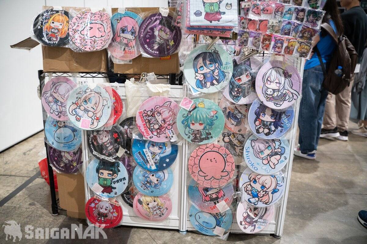 【ACGHK 2026】香港世界同人祭ブースレポート！hololiveなどVTuberのオリジナルグッズが盛りだくさん