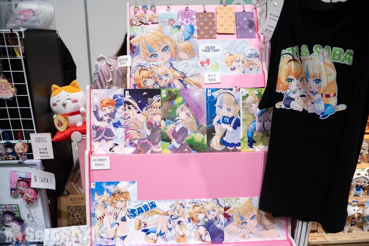 【ACGHK 2026】香港世界同人祭ブースレポート！hololiveなどVTuberのオリジナルグッズが盛りだくさん