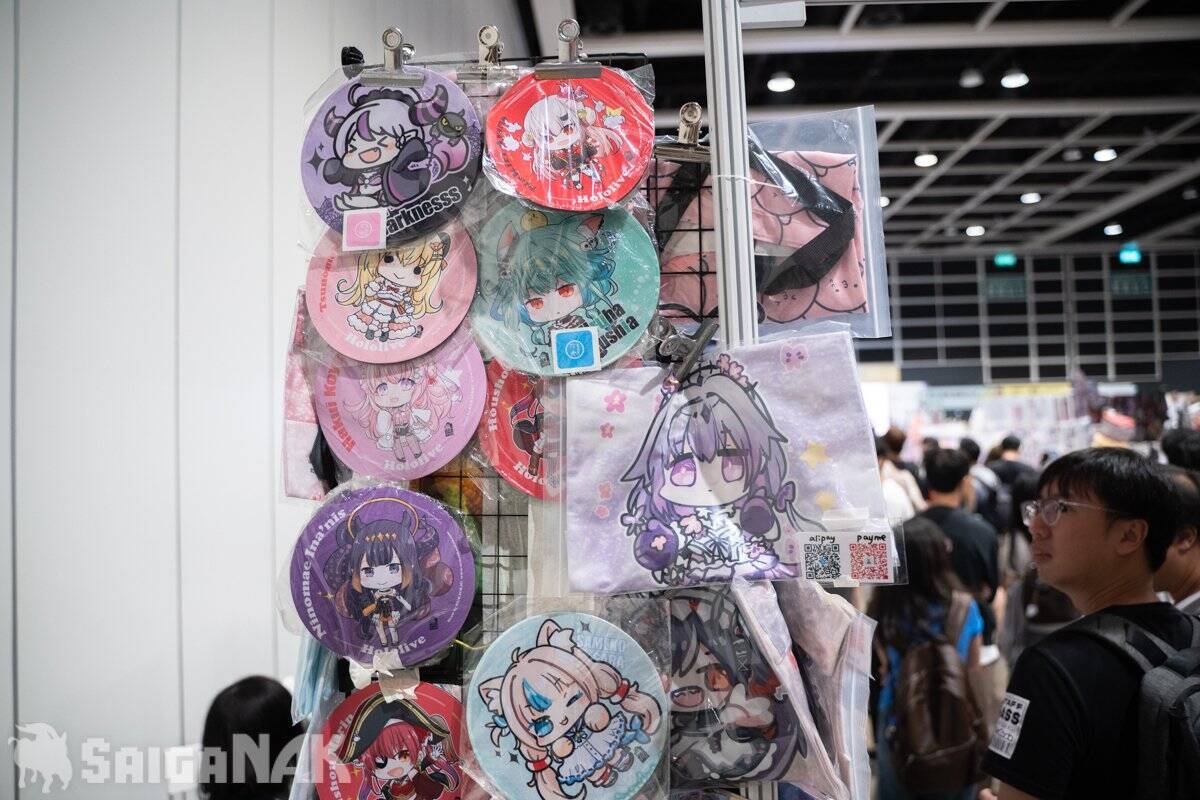 【ACGHK 2026】香港世界同人祭ブースレポート！hololiveなどVTuberのオリジナルグッズが盛りだくさん