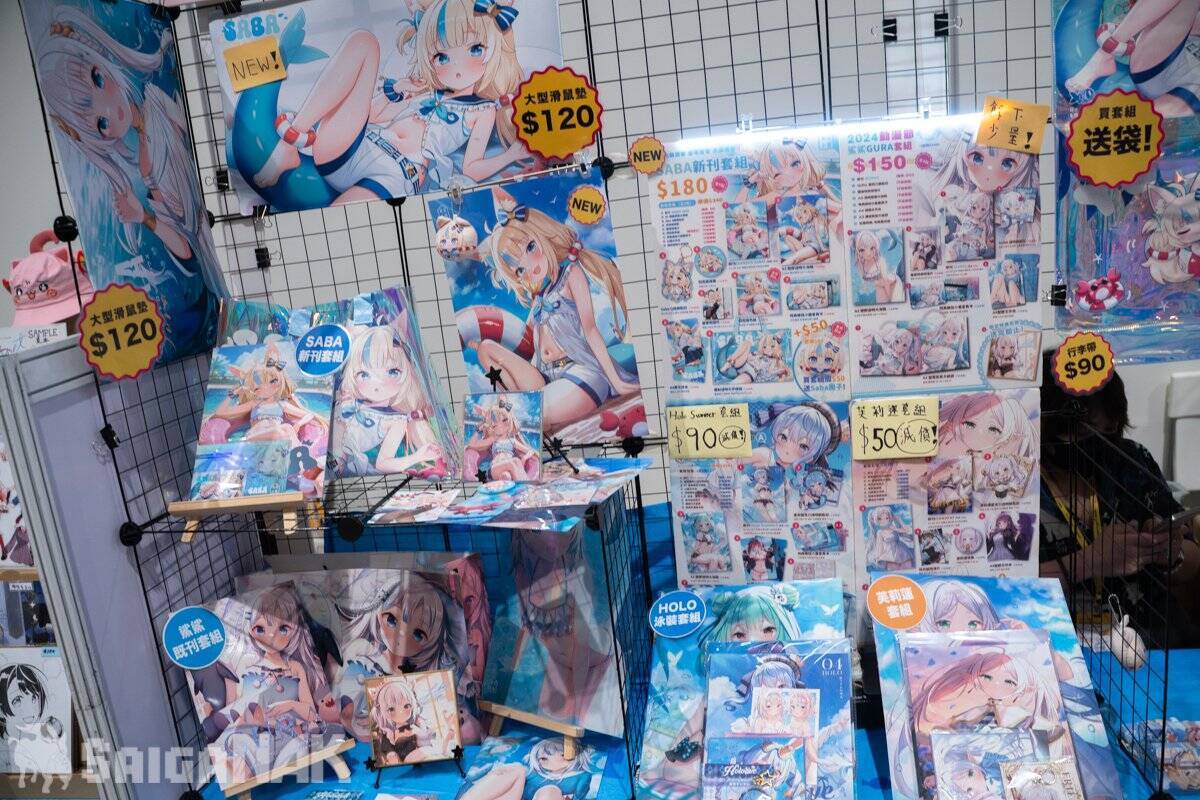 【ACGHK 2026】香港世界同人祭ブースレポート！hololiveなどVTuberのオリジナルグッズが盛りだくさん