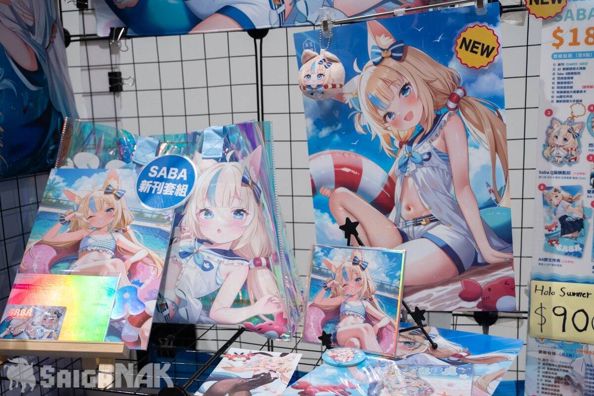【ACGHK 2026】香港世界同人祭ブースレポート！hololiveなどVTuberのオリジナルグッズが盛りだくさん