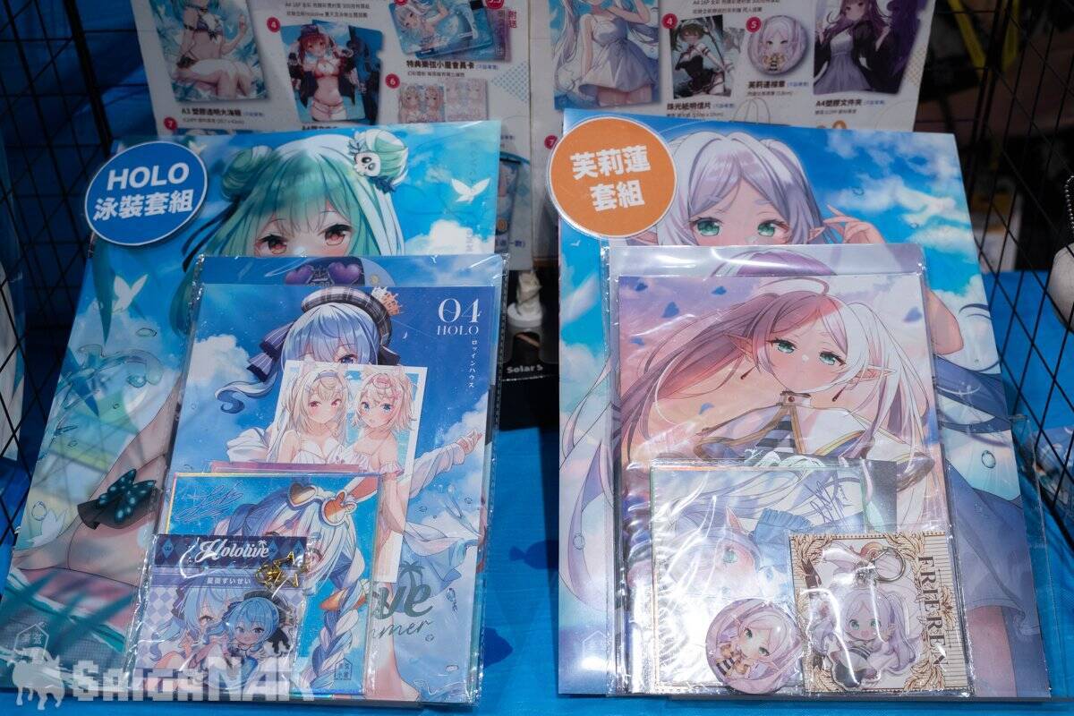 【ACGHK 2026】香港世界同人祭ブースレポート！hololiveなどVTuberのオリジナルグッズが盛りだくさん
