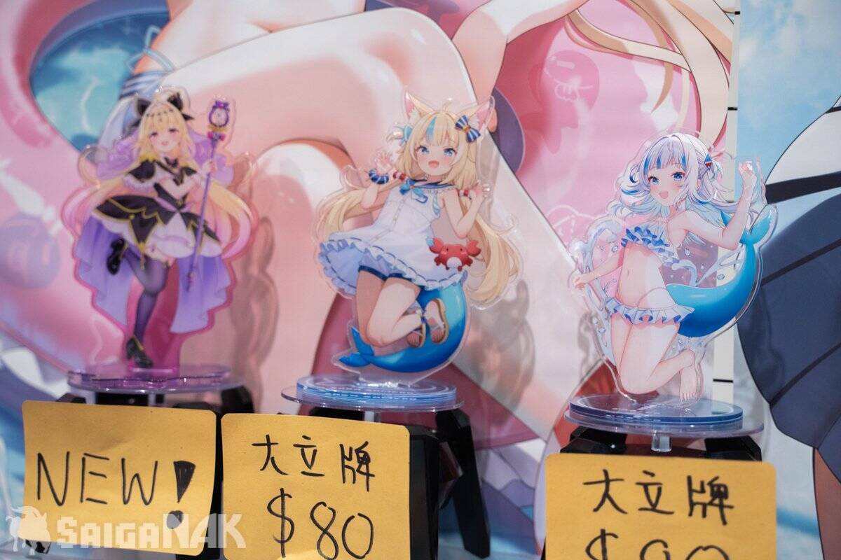 【ACGHK 2026】香港世界同人祭ブースレポート！hololiveなどVTuberのオリジナルグッズが盛りだくさん