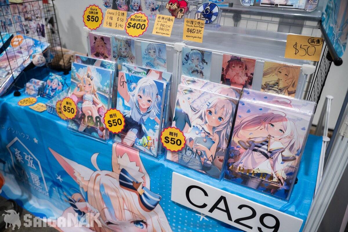 【ACGHK 2026】香港世界同人祭ブースレポート！hololiveなどVTuberのオリジナルグッズが盛りだくさん