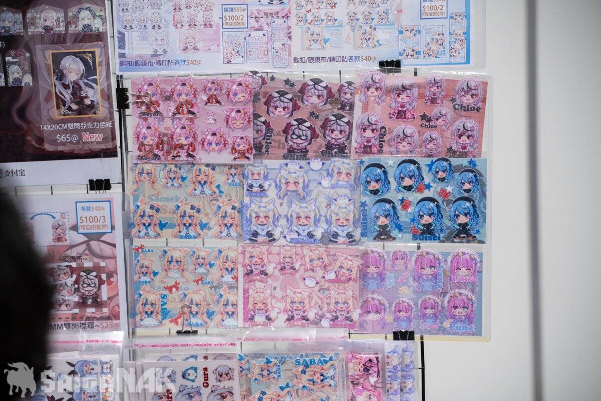 【ACGHK 2026】香港世界同人祭ブースレポート！hololiveなどVTuberのオリジナルグッズが盛りだくさん