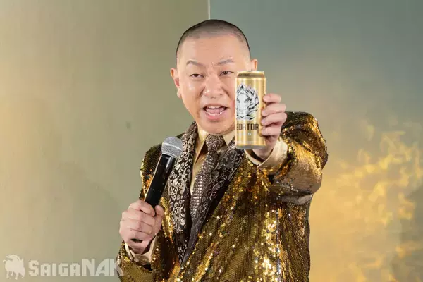 「日本初上陸の高コスパエナドリ「プレデターエナジー」WEBCMにレイザーラモンRGが出演！コスパの良さは「VIVANTのチンギスくらい」」の画像
