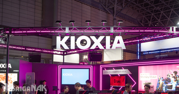 【TGS2026】「KIOXIA」ブースレポート！「EXCERIA PLUS G2 ポータブルSSD」新作カラーバリエーションの参考展示など