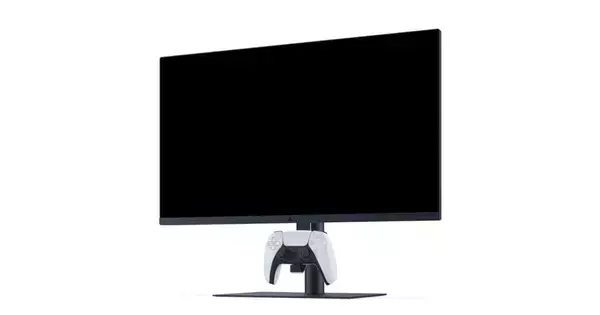 ソニーからPS5に最適な「27"ゲーミングモニター DualSense充電フック付き」が登場！2026年発売予定