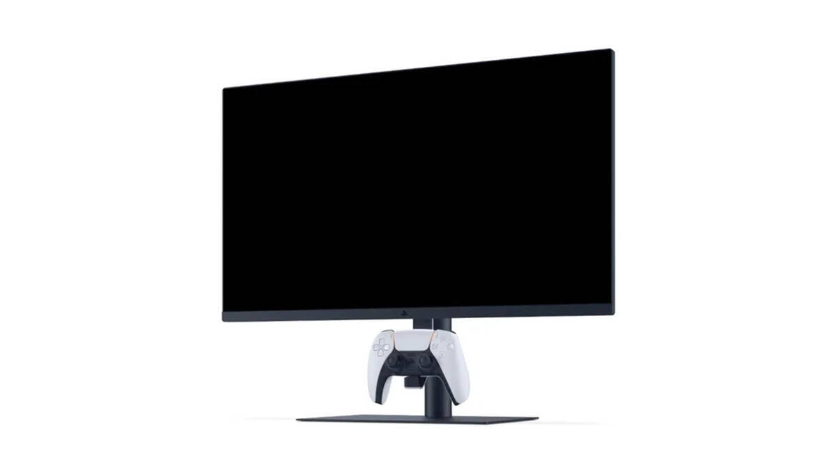 ソニーからPS5に最適な「27"ゲーミングモニター DualSense充電フック付き」が登場！2026年発売予定