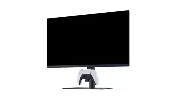 「ソニーからPS5に最適な「27"ゲーミングモニター DualSense充電フック付き」が登場！2026年発売予定」の画像