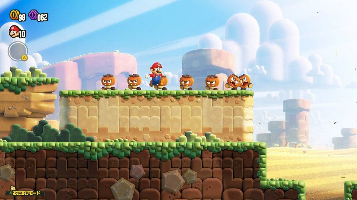 「スーパーマリオブラザーズ ワンダー Nintendo Switch 2 Edition + みんなでリンリンパーク」が3月26日発売決定！ロゼッタやクッパ7人衆も登場