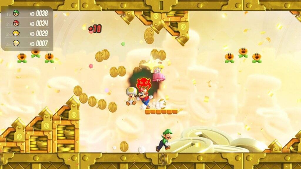 「スーパーマリオブラザーズ ワンダー Nintendo Switch 2 Edition + みんなでリンリンパーク」が3月26日発売決定！ロゼッタやクッパ7人衆も登場