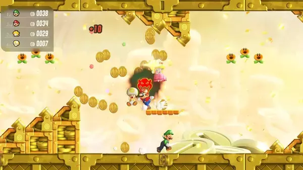 「「スーパーマリオブラザーズ ワンダー Nintendo Switch 2 Edition + みんなでリンリンパーク」が3月26日発売決定！ロゼッタやクッパ7人衆も登場」の画像