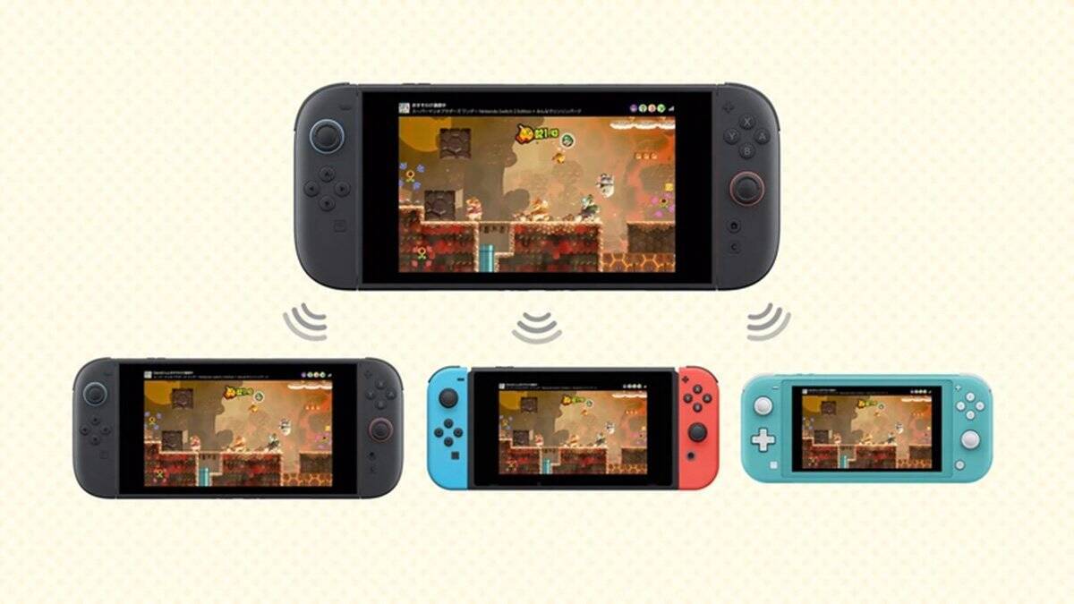 「スーパーマリオブラザーズ ワンダー Nintendo Switch 2 Edition + みんなでリンリンパーク」が3月26日発売決定！ロゼッタやクッパ7人衆も登場