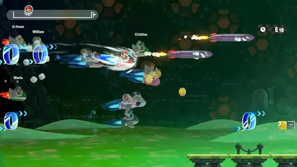 「「スーパーマリオブラザーズ ワンダー Nintendo Switch 2 Edition + みんなでリンリンパーク」が3月26日発売決定！ロゼッタやクッパ7人衆も登場」の画像