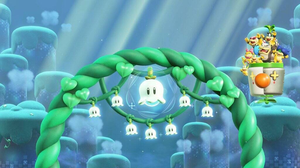 「スーパーマリオブラザーズ ワンダー Nintendo Switch 2 Edition + みんなでリンリンパーク」が3月26日発売決定！ロゼッタやクッパ7人衆も登場