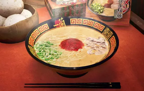 「「モンハンワイルズ」が「一蘭」や「USJ」とコラボ決定！ゲーム内でとんこつラーメンが登場」の画像