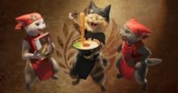 「モンハンワイルズ」が「一蘭」や「USJ」とコラボ決定！ゲーム内でとんこつラーメンが登場