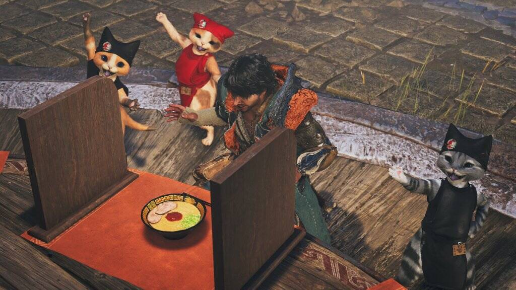 「モンハンワイルズ」が「一蘭」や「USJ」とコラボ決定！ゲーム内でとんこつラーメンが登場