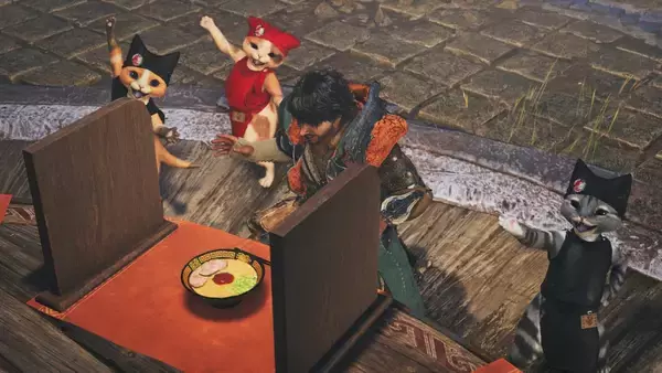 「「モンハンワイルズ」が「一蘭」や「USJ」とコラボ決定！ゲーム内でとんこつラーメンが登場」の画像
