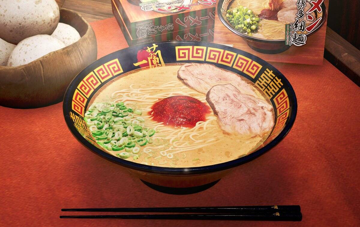 「モンハンワイルズ」が「一蘭」や「USJ」とコラボ決定！ゲーム内でとんこつラーメンが登場