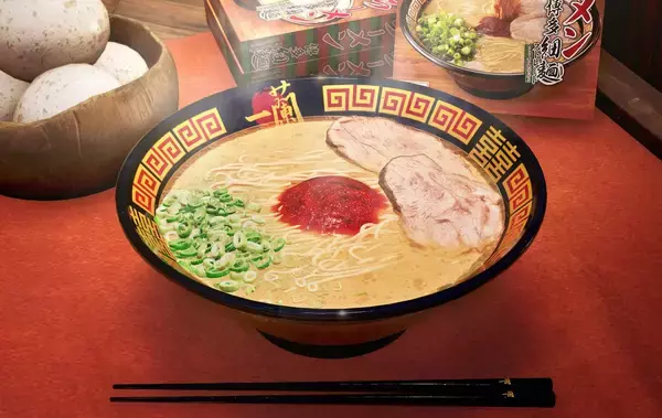 「「モンハンワイルズ」が「一蘭」や「USJ」とコラボ決定！ゲーム内でとんこつラーメンが登場」の画像