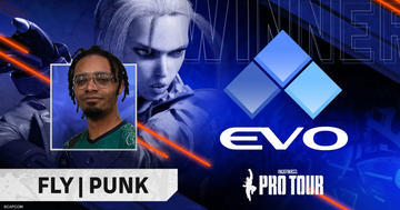 世界最大の対戦格闘ゲーム大会「EVO Championship Series 2024」スト6部門優勝はPunk選手に決定、「CAPCOM CUP 11」出場権獲得