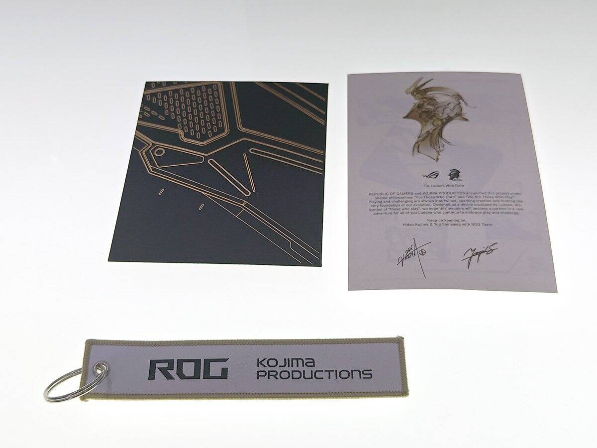 物語をまとったゲーミング2-in-1「ROG Flow Z13-KJP」をレビュー！コジプロコラボモデルを触る