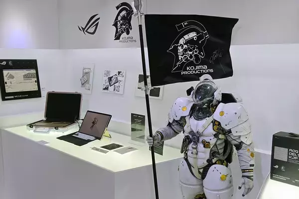 「物語をまとったゲーミング2-in-1「ROG Flow Z13-KJP」をレビュー！コジプロコラボモデルを触る」の画像